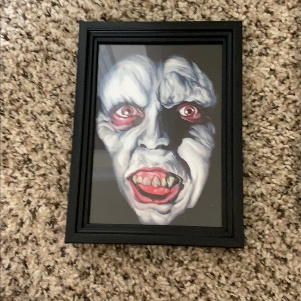 Pazuzu framed photo